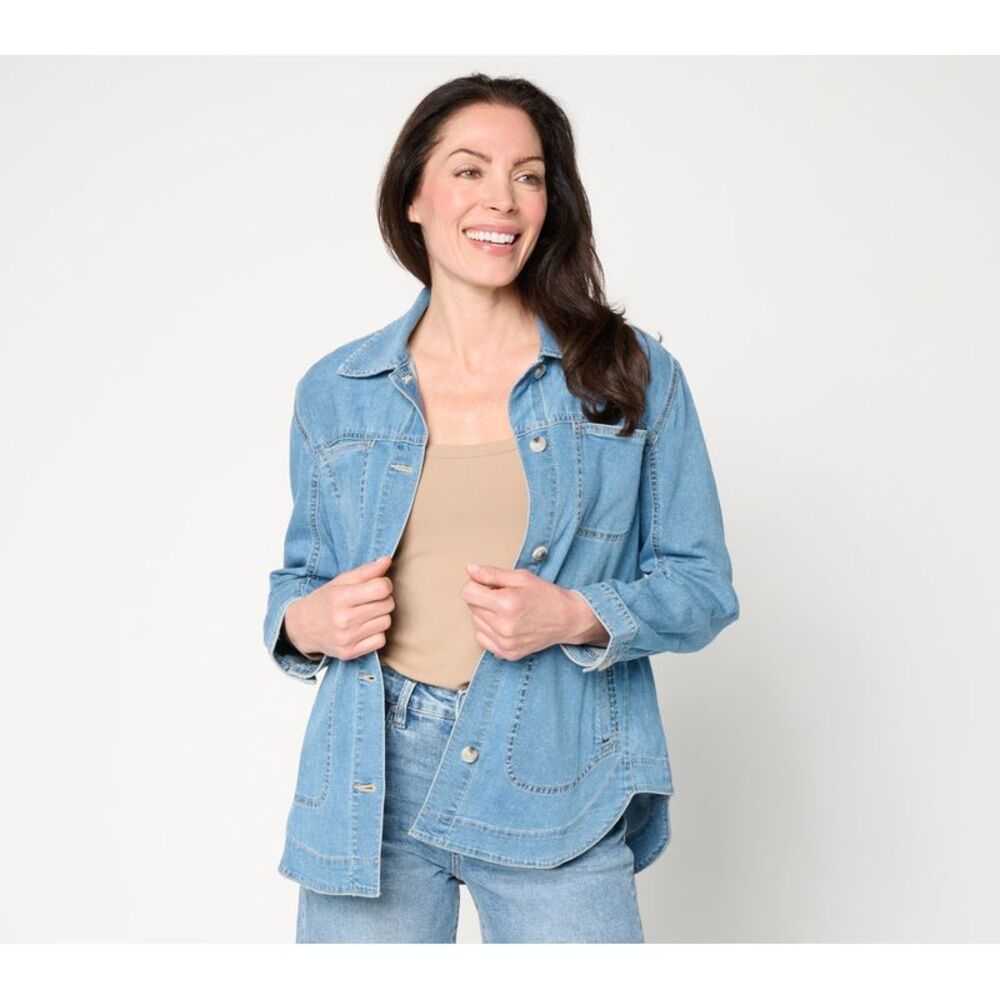 Liverpool Los Angeles Women's Jacket Sz S Make Your Selection: Blue A740143
